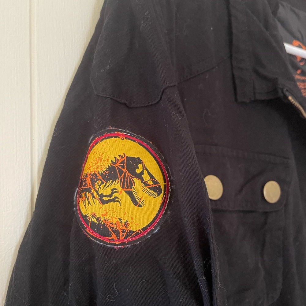 Jurassic Park RARE Jacket - Picture 5 of 5